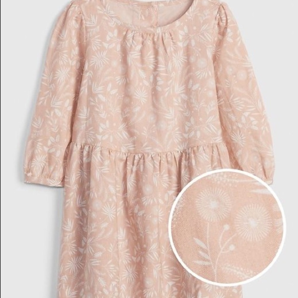 Baby gap dull rose dress 2T